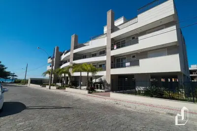 O edifício onde o apartamento está situado