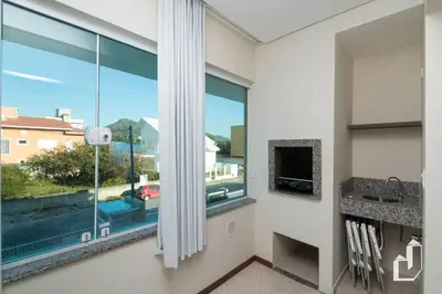 A planta de Apartamento com 02 dormitórios