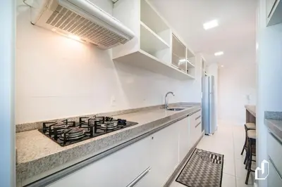 A cozinha ou kitchenette de Kremer Residence: Apartamento 301