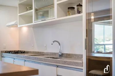A cozinha ou kitchenette de Kremer Residence: Apartamento 301