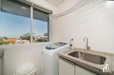 A cozinha ou kitchenette de Kremer Residence: Apartamento 301