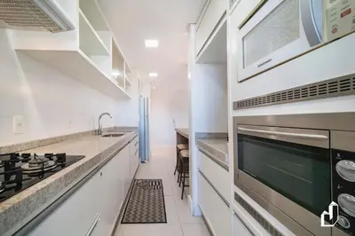 A cozinha ou kitchenette de Kremer Residence: Apartamento 301