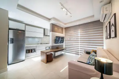 A cozinha ou kitchenette de Mario Guilherme - Apto - 301 - Lindo apartamento condomínio de alto padrão com piscina e academia.
