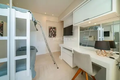 Uma casa de banho em Mario Guilherme - Apto - 301 - Lindo apartamento condomínio de alto padrão com piscina e academia.