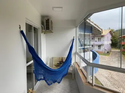 Uma varanda ou terraço em Apto 251 - CONDOMÍNIO SOLAR DAS BROMÉLIAS