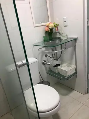 A planta de SUITE RUA PESCADA AMARELA
