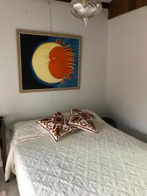 A planta de SUITE RUA PESCADA AMARELA