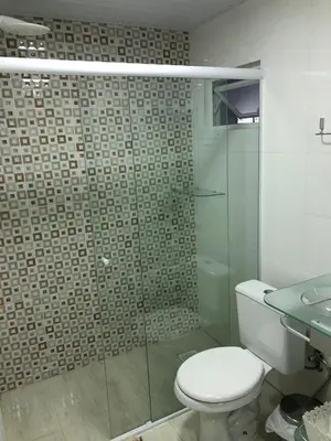 A planta de SUITE RUA PESCADA AMARELA