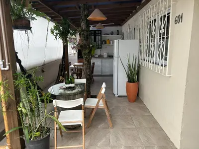 A planta de CASA DA ARVORE Rua Pescada Amarela