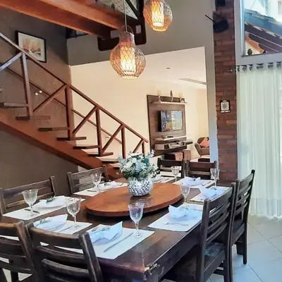 Casa 4 quartos com piscina AQUECIDA em Bombinhas
