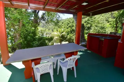 A planta de BANGALÔ CASA DO MAR - EXCLUSIVIDADE, CONFORTO E PRIVACIDADE.