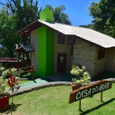 BANGALÔ CASA DO MAR - EXCLUSIVIDADE