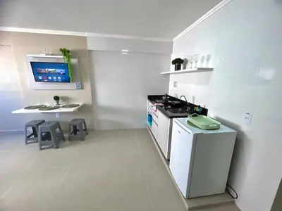 A cozinha ou kitchenette de Bella Catarina Bombinhas