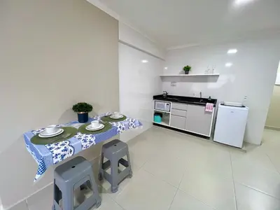 A cozinha ou kitchenette de Bella Catarina Bombinhas