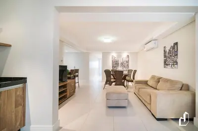 Uma área de estar em Kremer Residence - Apartamento 303