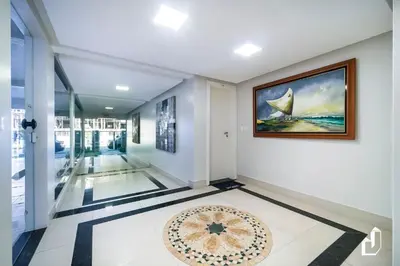 A planta de Kremer Residence - Apartamento 303