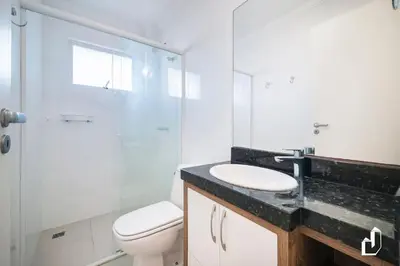 Uma casa de banho em Kremer Residence - Apartamento 303