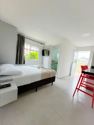 A planta de Hospeda Mariscal Flat