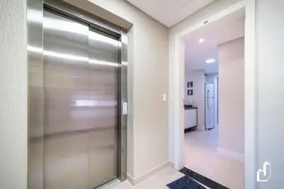 A planta de Kremer Residence - Apartamento 203