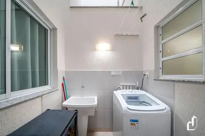 A planta de Residencial Maresias - Térreo com 02 dormitórios