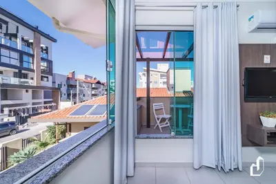 Uma varanda ou terraço em Aqui tudo contribui para felicidade e o bem-estar