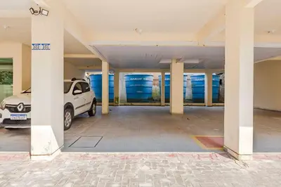 A planta de Apartamento a Poucos Passos da Praia da Conceição