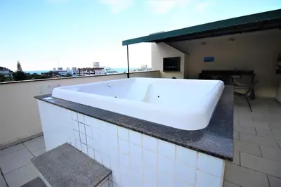 A planta de Bombinhas Summer Beach - Cond Apart Privados
