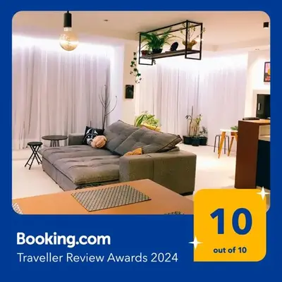 Luxuoso apartamento com vista mar em Itapema SC