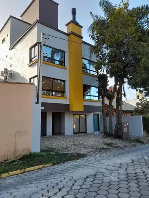 A planta de Lindo Estúdio- MERO - Aconchegante apto em Bombinhas