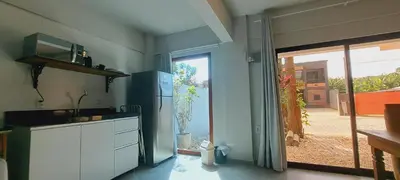 A planta de Lindo Estúdio- MERO - Aconchegante apto em Bombinhas