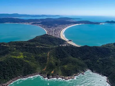 A planta de Lindo Estúdio- MERO - Aconchegante apto em Bombinhas