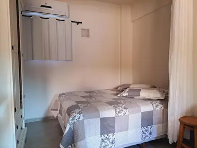 A planta de Lindo Estúdio- MERO - Aconchegante apto em Bombinhas