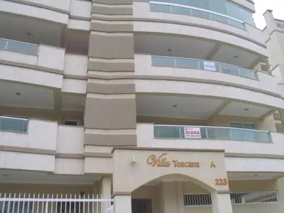 O edifício onde o apartamento está situado