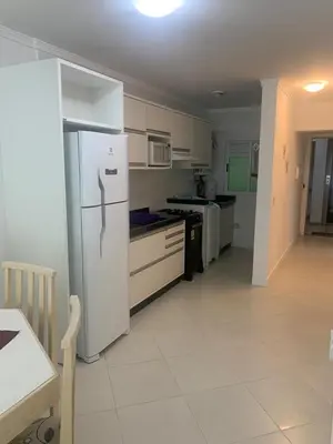 A cozinha ou kitchenette de Edificio Vila Toscana