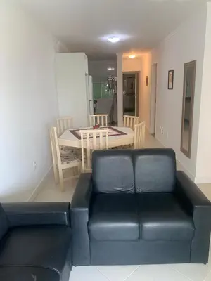 Uma área de estar em Edificio Vila Toscana