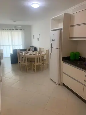 A cozinha ou kitchenette de Edificio Vila Toscana