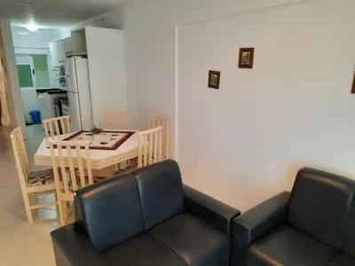 Uma área de estar em Edificio Vila Toscana