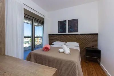 A planta de Punta Blu 301-5 - Cobertura Vista a Mar - Hidromassagem Privativa - Condomínio Luxo - Piscina - Quadra poliesportiva - Portaria 24h