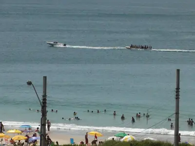 Os clientes hospedados em PRAIA DE 4 ILHAS Apartamento 2 Quartos a 50M da Praia