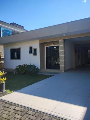 A planta de Residencial Zimbros - Praia de Bombinhas SC