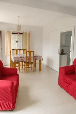 A planta de Residencial Zimbros - Praia de Bombinhas SC