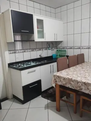 A planta de Residencial Zimbros, Bombinhas