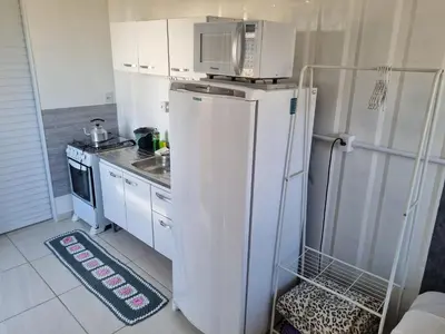 A cozinha ou kitchenette de Espaço Container Itapema - Loft I