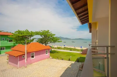Paisagem natural perto das estalagens