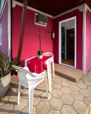 A planta de Pousada Canto das Pedras