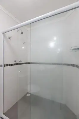Uma casa de banho em Pousada Oásis de Mariscal