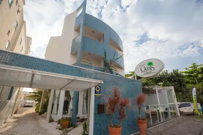 O edifício onde a estalagem está situado