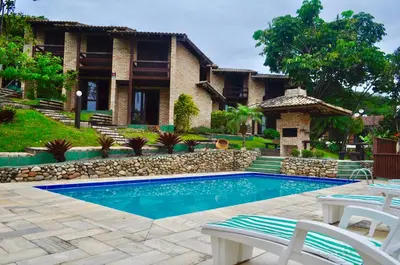 A piscina em ou perto de Pousada Albacora