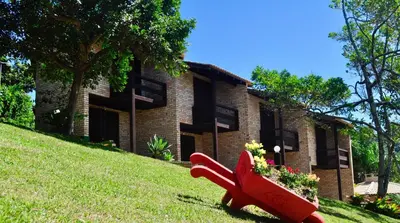 O edifício onde a estalagem está situado