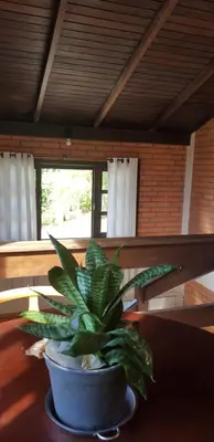 A planta de Pousada Guaruja